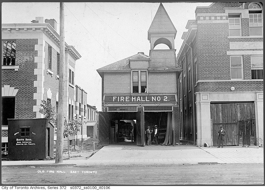 Old Fire Hall — East Toronto Photographer Arthur Goss Aug… Flickr