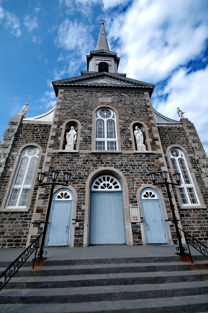 Église de Pointe du Lac a photo on Flickriver
