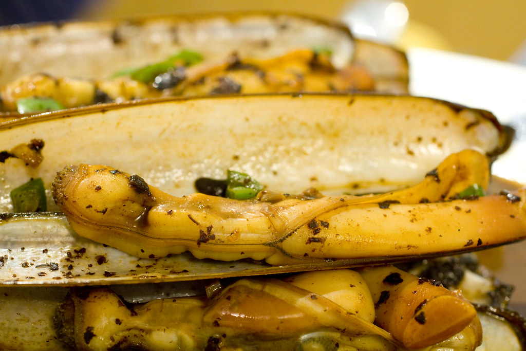 Razor Clams in Black Bean Sauce 8 Jessica and Lon Binder Flickr