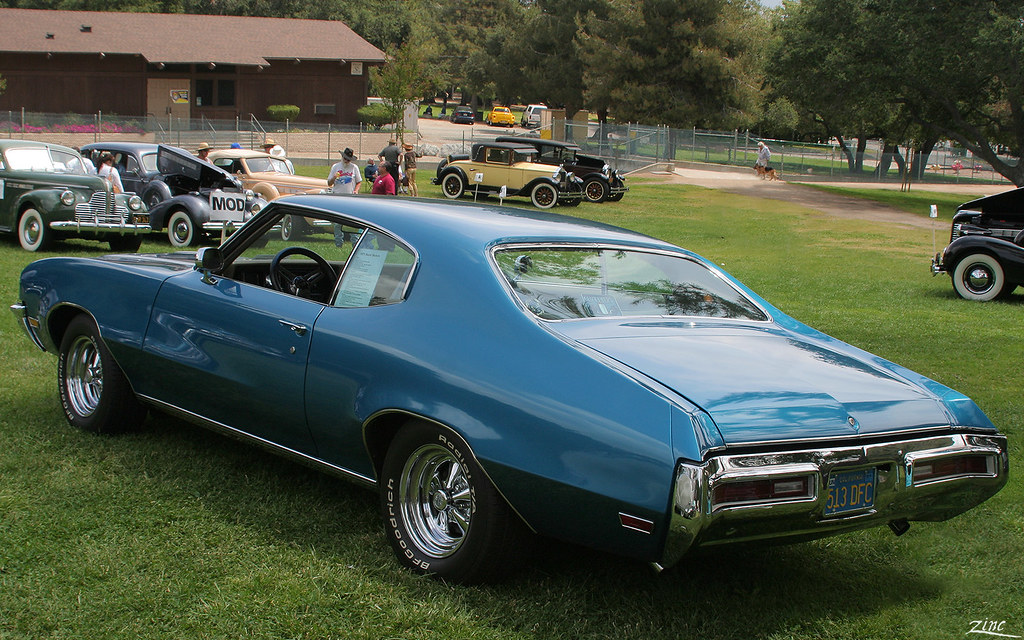 1971 Buick Skylark blue rvl Rex Gray Flickr