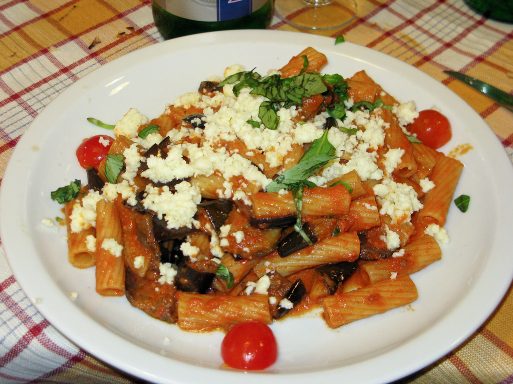 Rigatoni alla Calabrese Raffaele Nicolussi Flickr