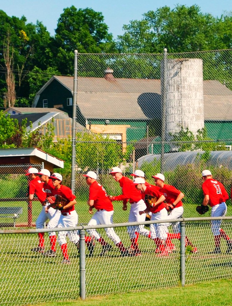 Field of Dreams 5/28/10 148/365 The Fort Ann varsity baseb… Flickr