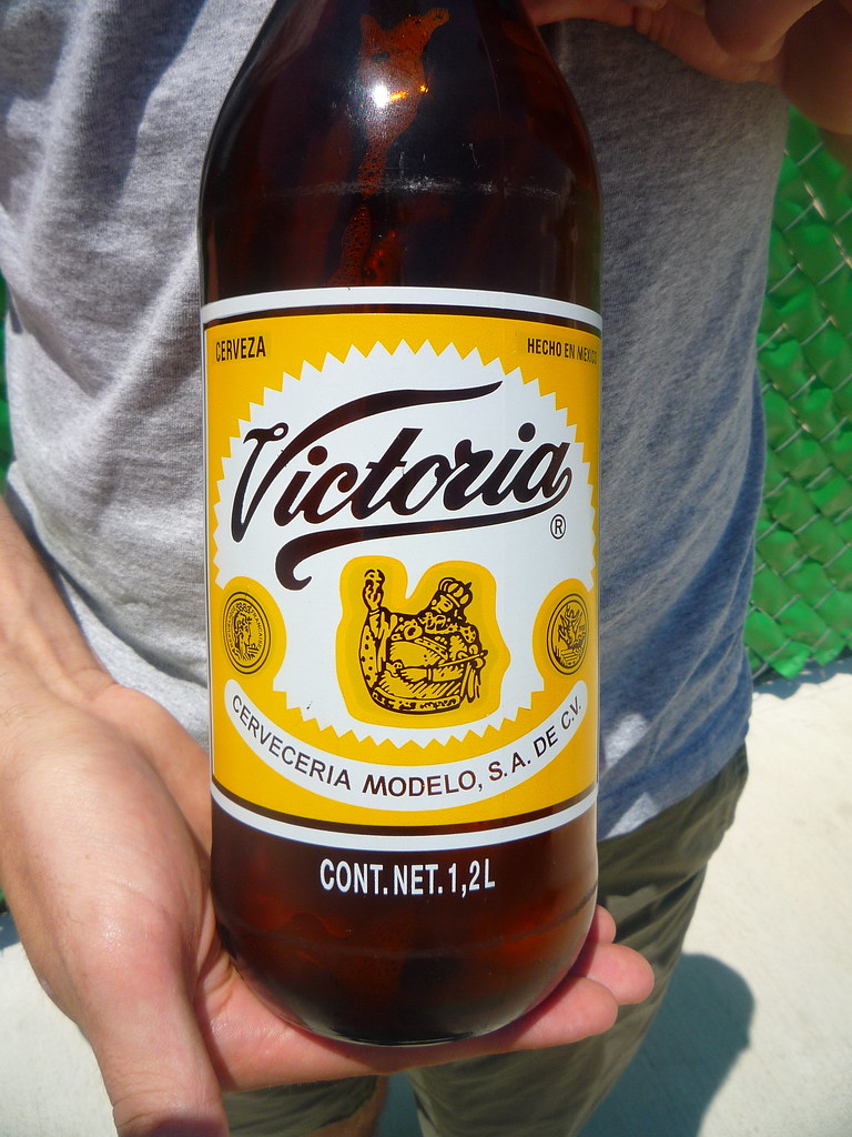 Victoria Beer label Katie O'Brien Flickr