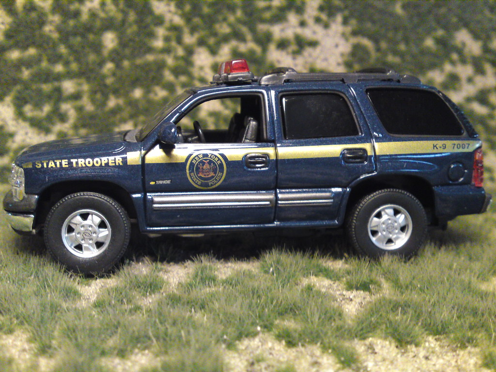 Chevrolet Tahoe, New York State Police, State Trooper, K9 … Flickr