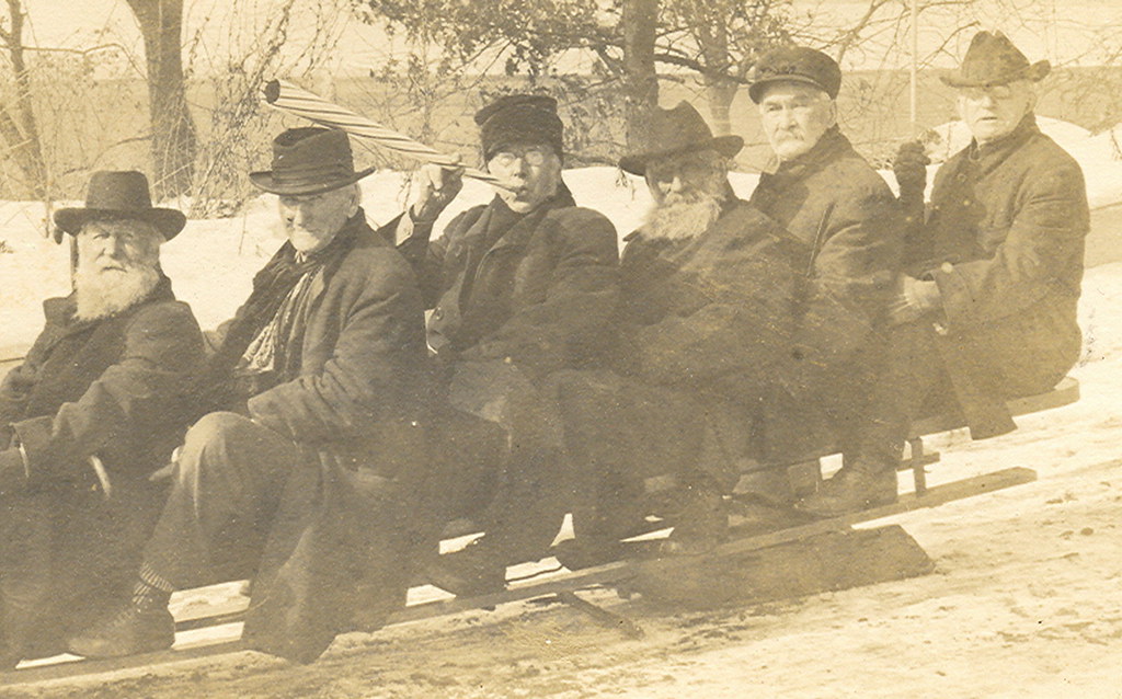 Meadville PA Photographer HE Ellsworth Photo Gents Sitting… Flickr