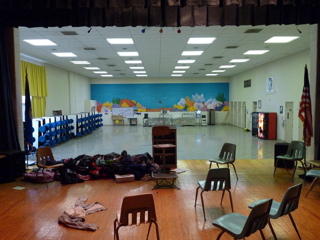 the last days of old Sandusky Middle School in Lynchburg, … Flickr