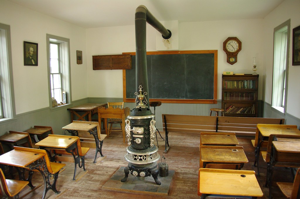 Oneroom schoolhouse Oneroom schoolhouse on the grounds o… Flickr