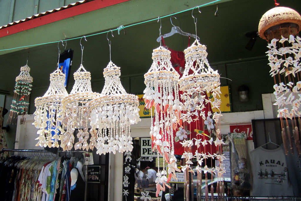 Kaua'i Hanapepe Paradise Shells & Souvenirs Wally Gobetz Flickr
