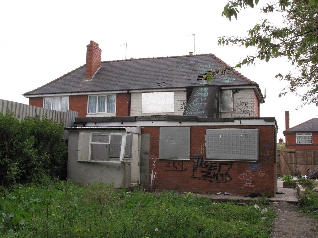 Heathfield Lane West "after" Photo courtesy of John Morris… Flickr