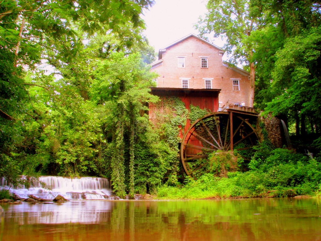 Falls Mill (Version 4) Falls Mill was built in 1873 near t… Flickr