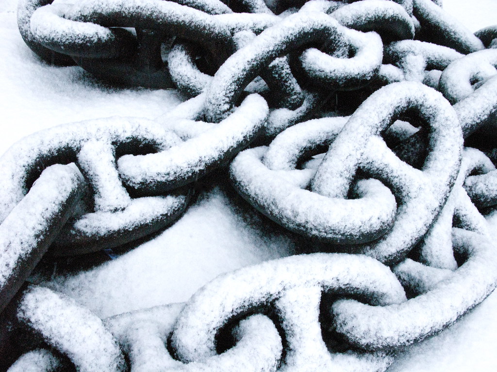 Snow Chain Andy Brice Flickr