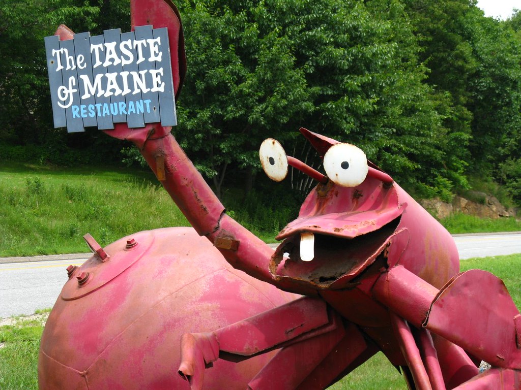 The Taste of Maine Restaurant Woolwich, Maine Jasperdo Flickr