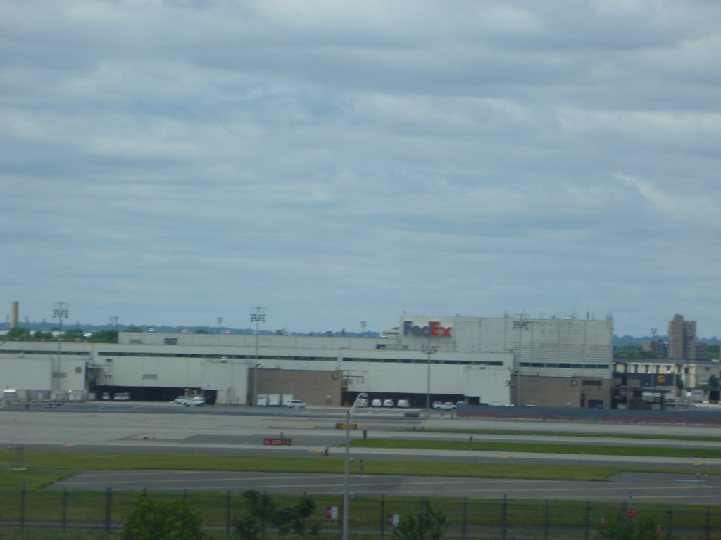 FedEx Express Terminal, Newark International Airport Flickr