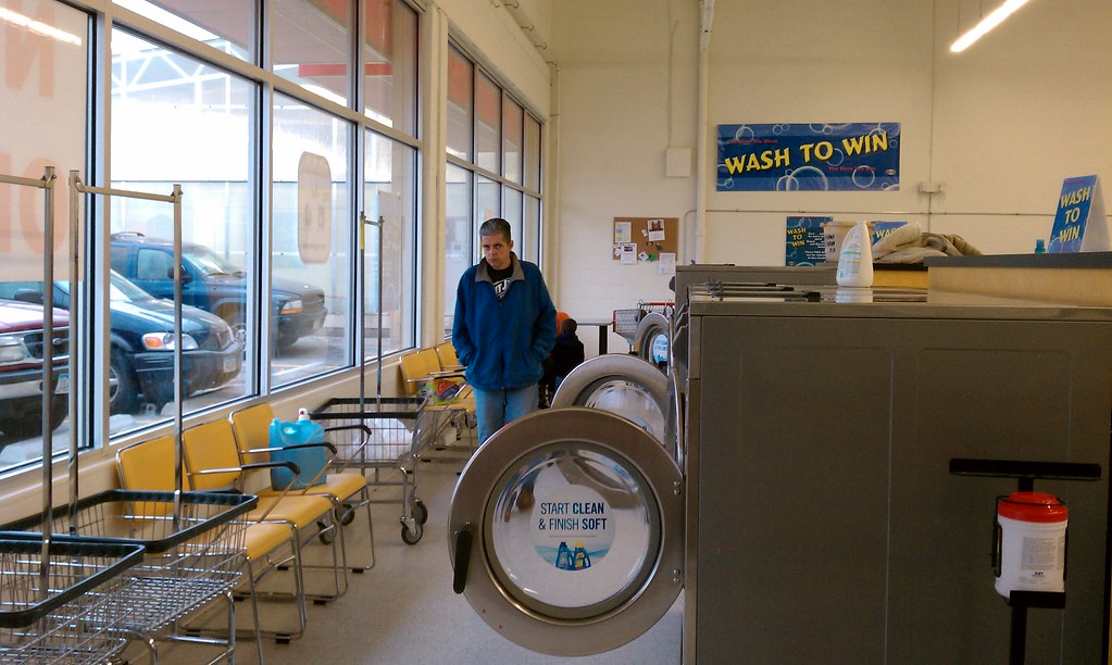 Kmart K Wash Iowa City, Iowa Interior Nathan Bush Flickr