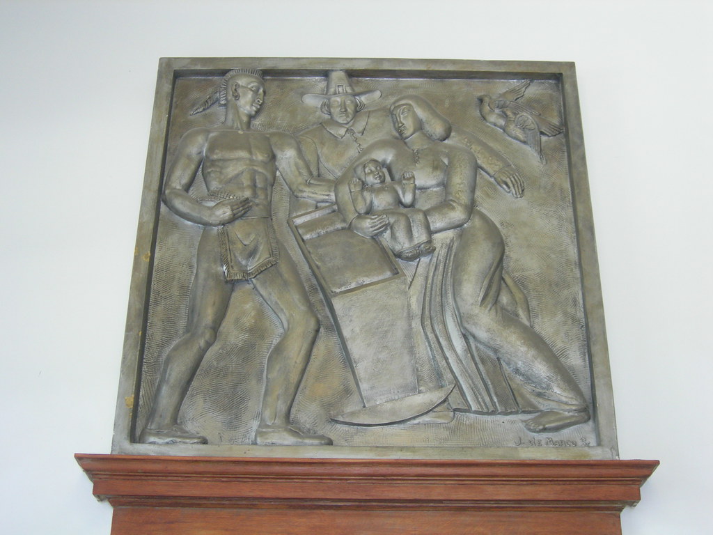 Weldon NC Post Office Relief New Deal plaster relief entit… Flickr