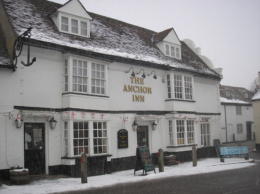 Anchor Inn, Littlebourne Chris Hall Flickr