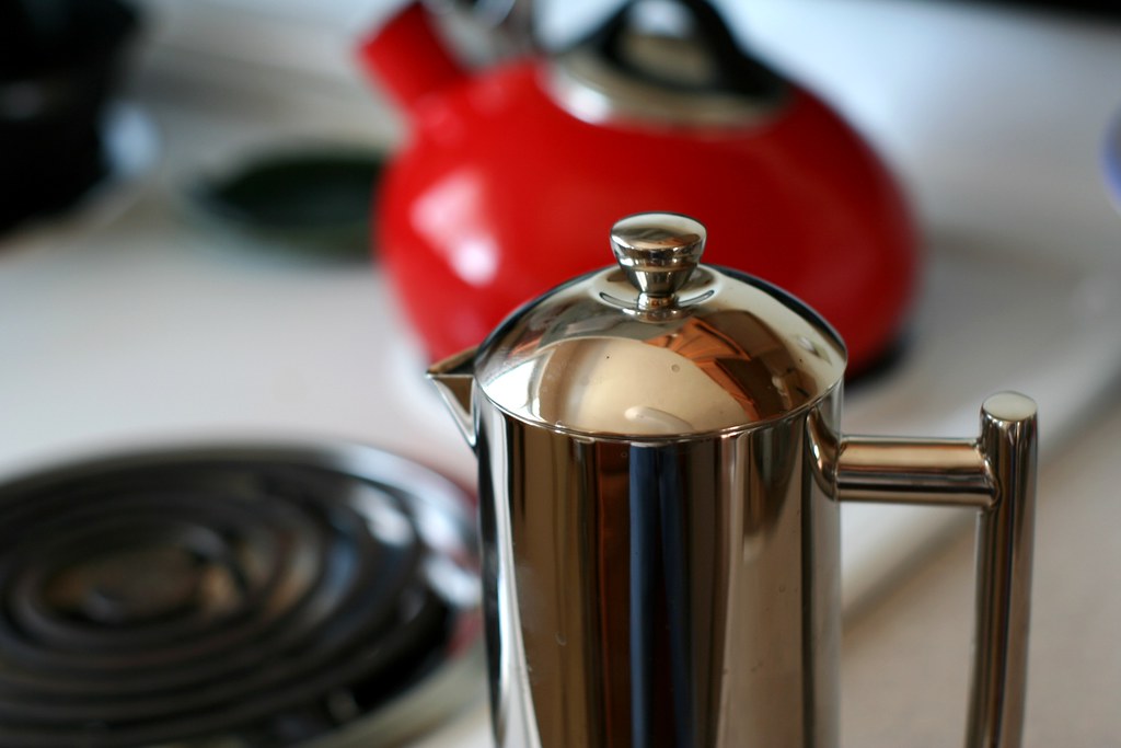 New french press We got this instead of a replacement glas… Flickr