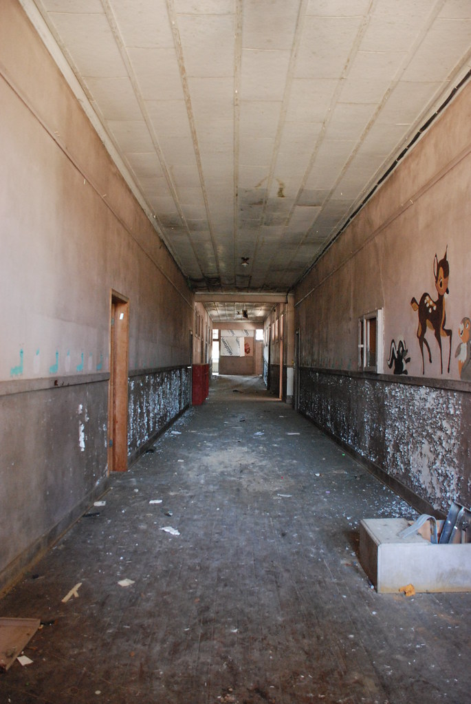 old Carthage High School, Carthage, MS Built c.1918? E.L. Malvaney