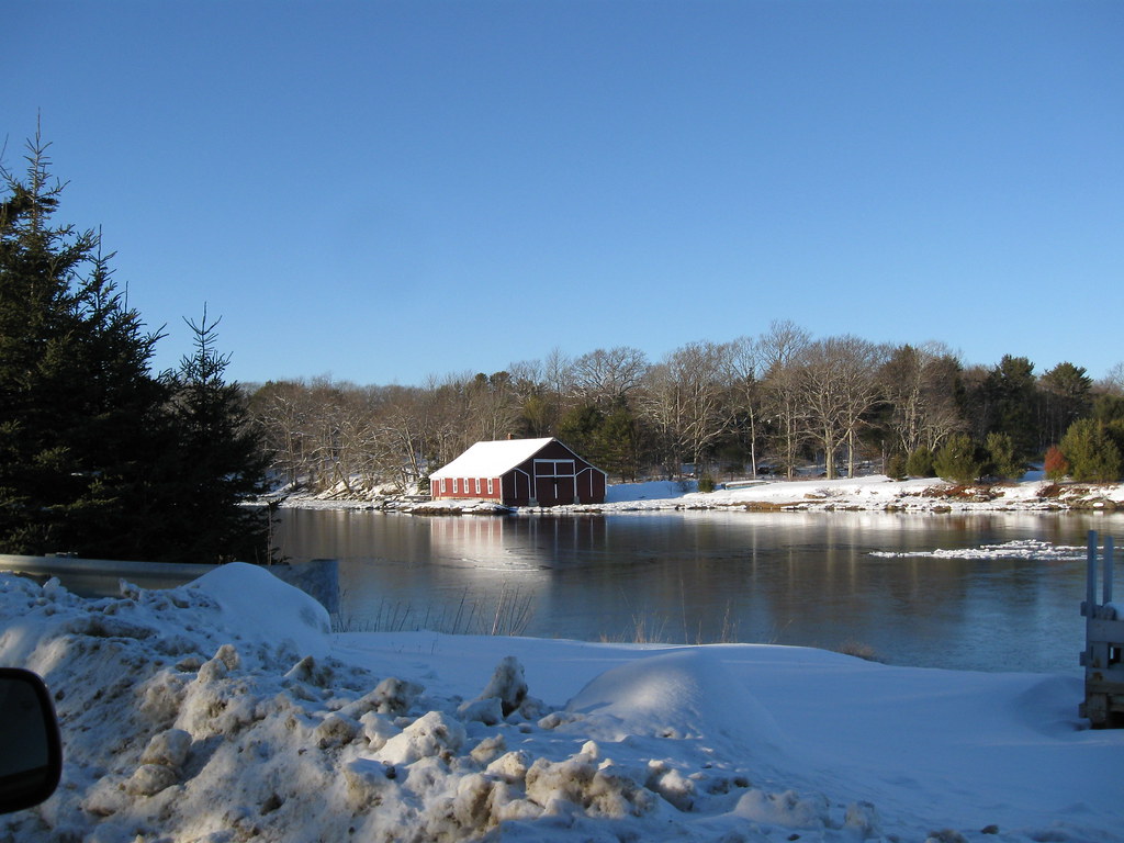 Maine boat house, near Castine, Blue Hill Peninsula Flickr