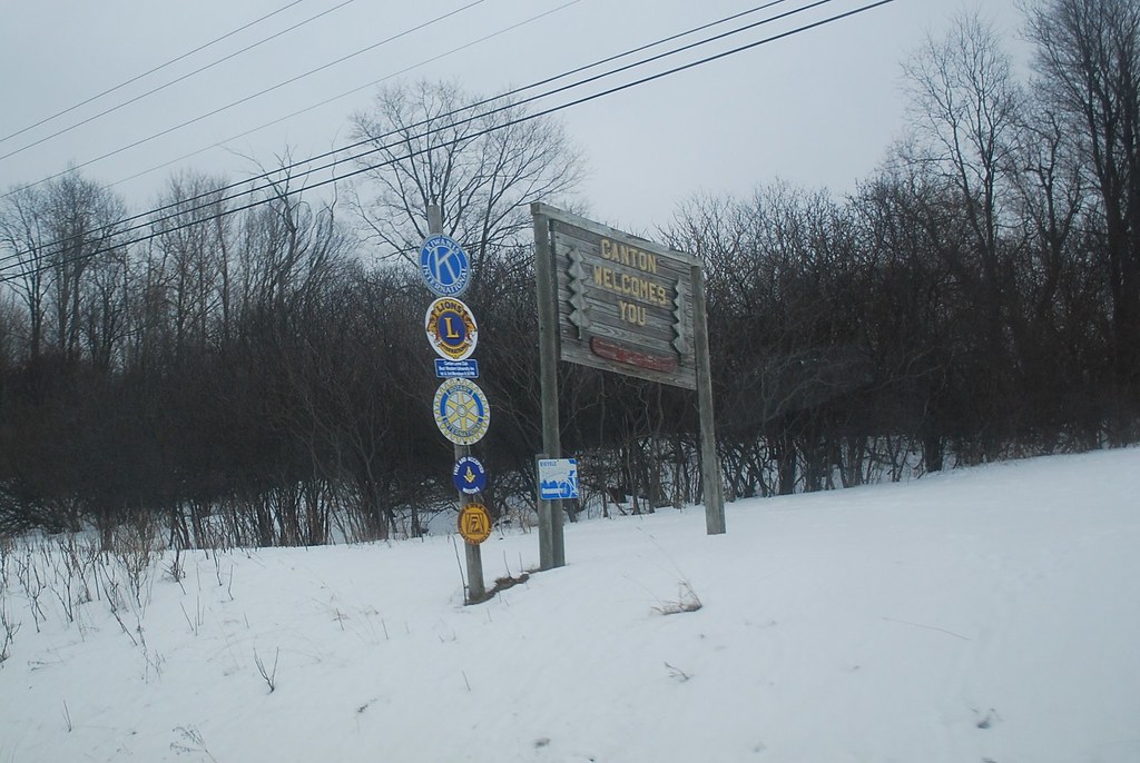 Canton New York Sign Entering Canton, NY John Marino Flickr