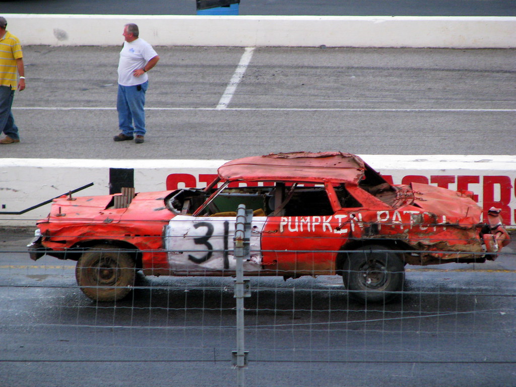 09 TN State Fair 66 Demolition Derby Before the State Fa… Flickr