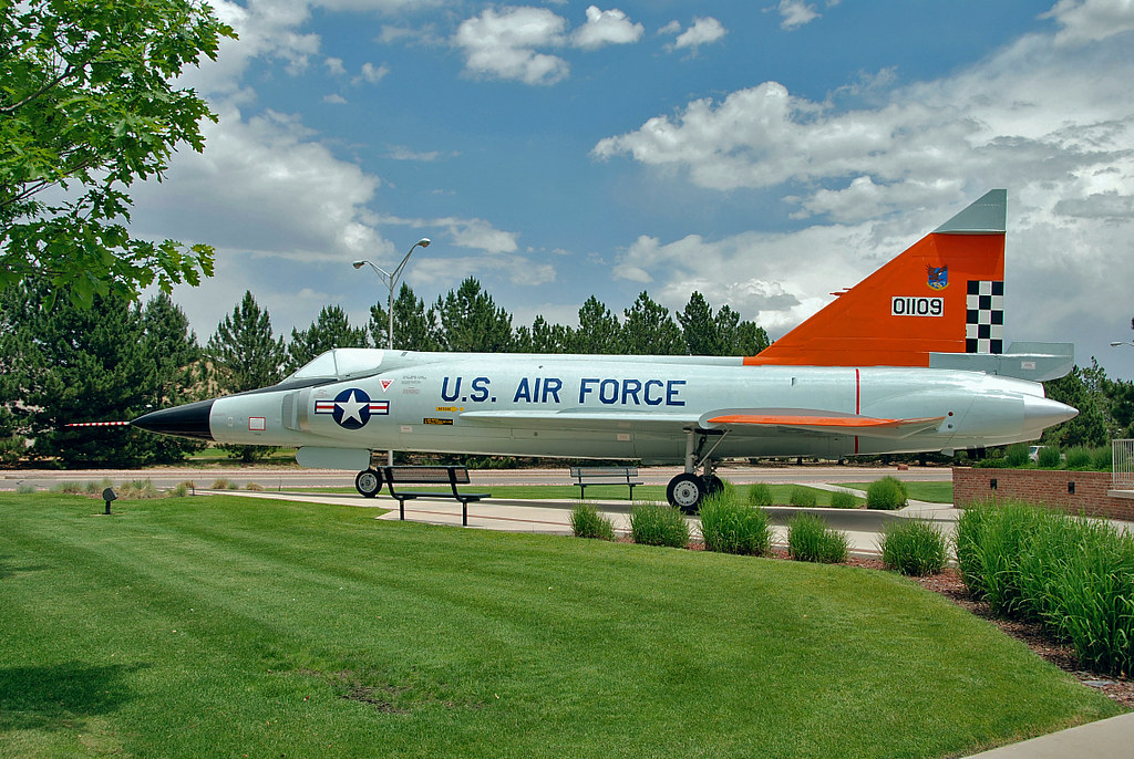 F102A Delta Dart USAF F102A Delta Dart 561109 taken nea… Flickr