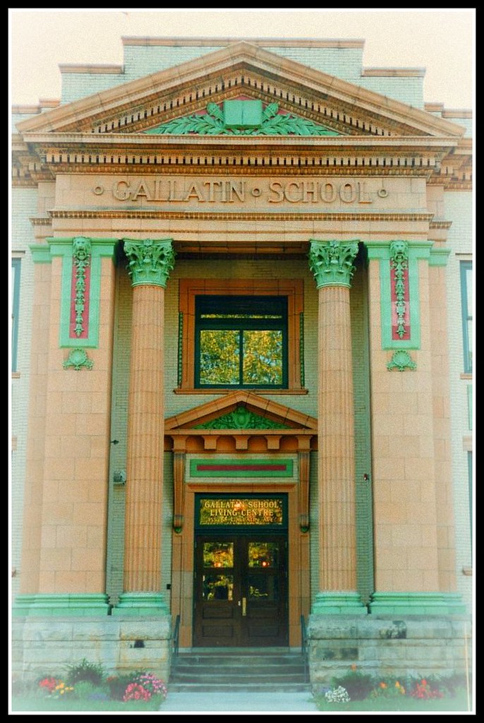 Uniontown (Fayette Co.) Pennsylvania GALLATIN SCHOOL wa… Flickr