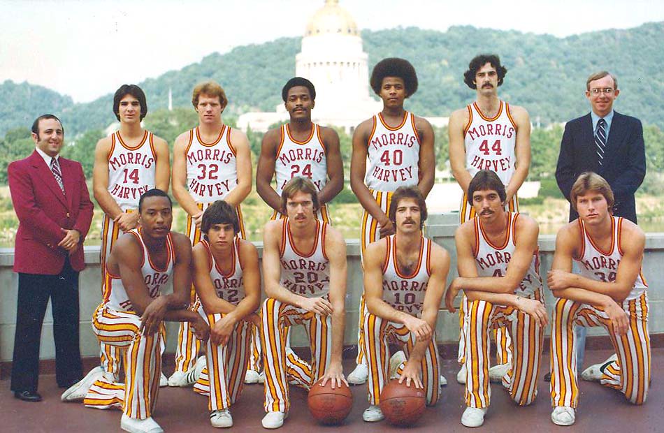 MHC Basketball Squad 1978 Morris Harvey College, Charlesto… Flickr