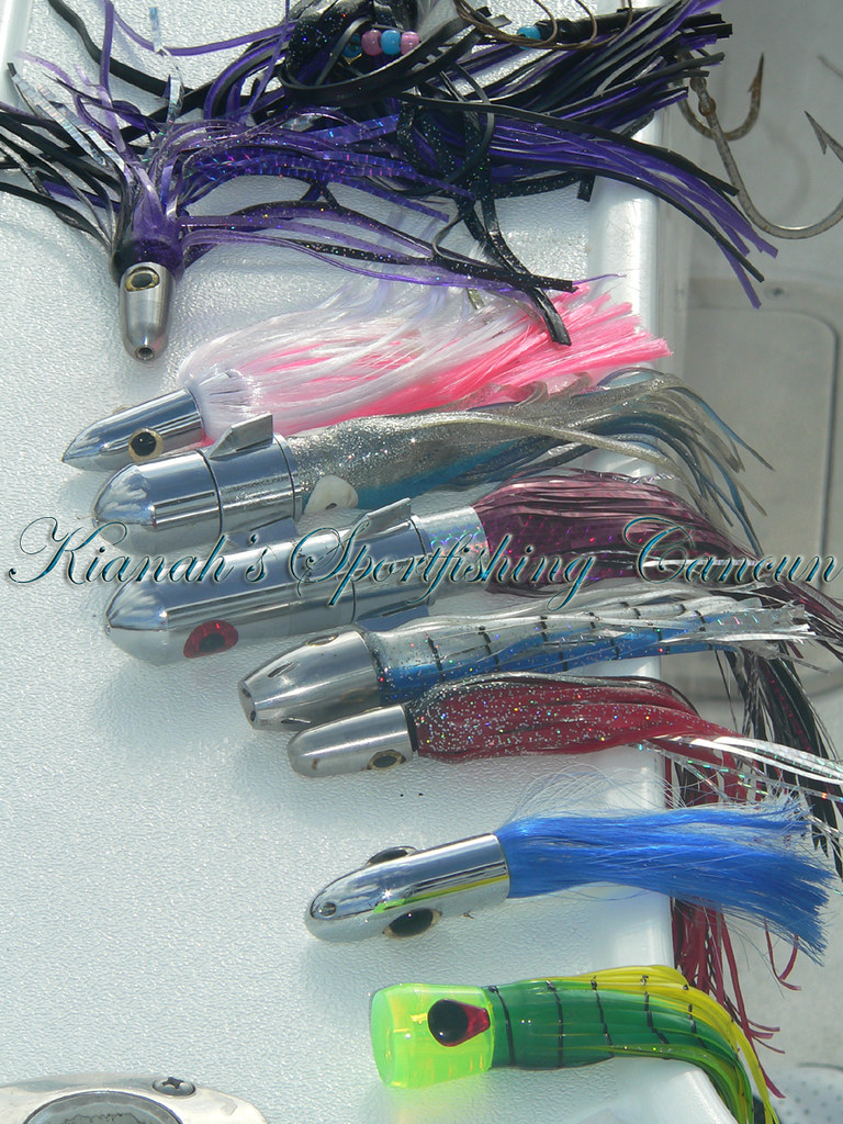 Wahoo Lures, Deep Sea Fishing Cancun Wahoo Lures, Jets, Ot… Flickr
