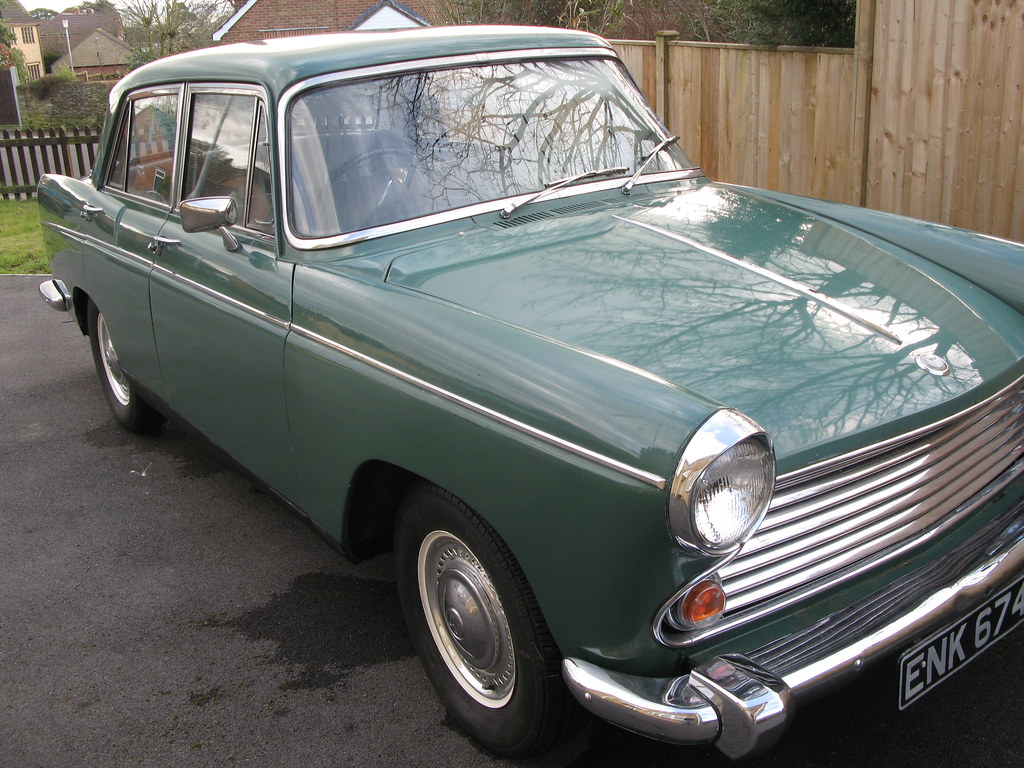 1968 Morris Oxford This Morris Oxford is for sale at £2,00… Flickr