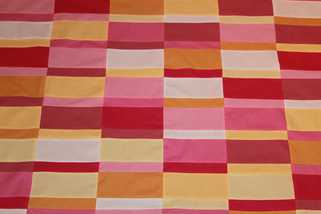 Plain Spoken Baby quilt Inspired by Emptybobbins.wordpress… Flickr