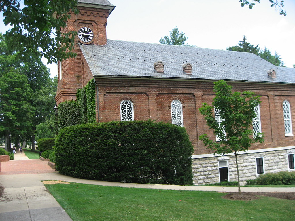Washington and Lee University Chapel Robert E. Lee is buri… Flickr