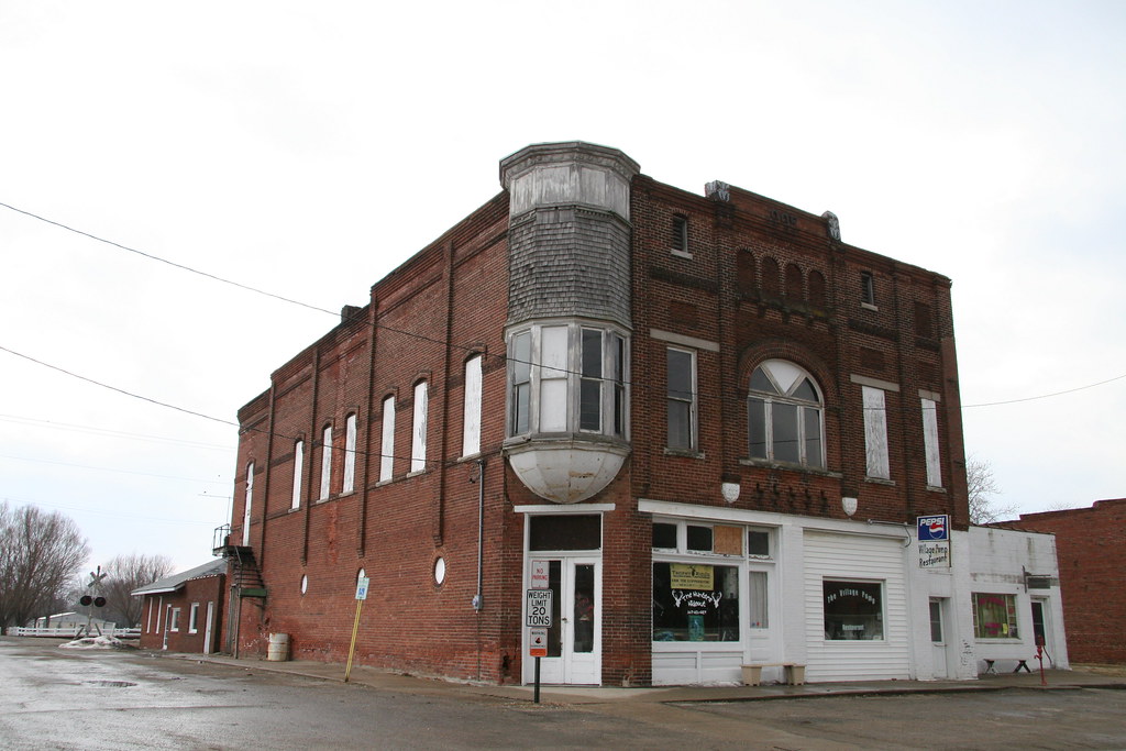 Brocton IL, Brocton Illinois, Edgar County Illinois, IOOF Flickr