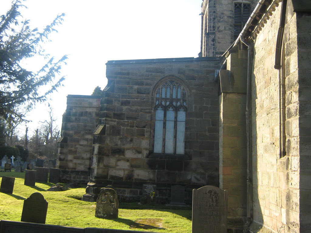 All Saints Church, Mackworth Village, Derbyshire A view of… Flickr