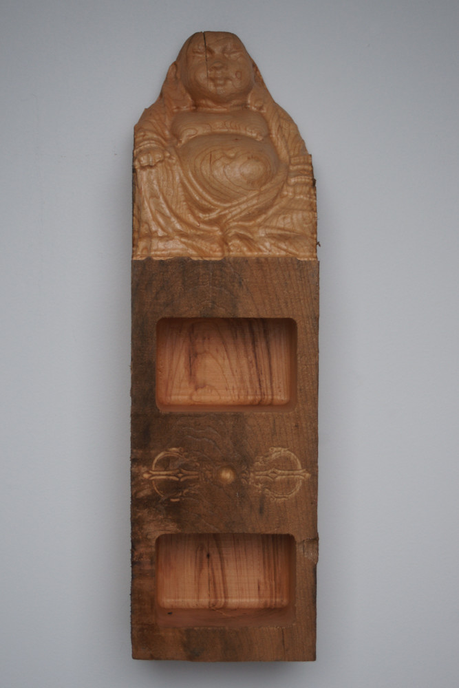 Buddha Sculpture Wall Hanging This is what I've been worki… Flickr