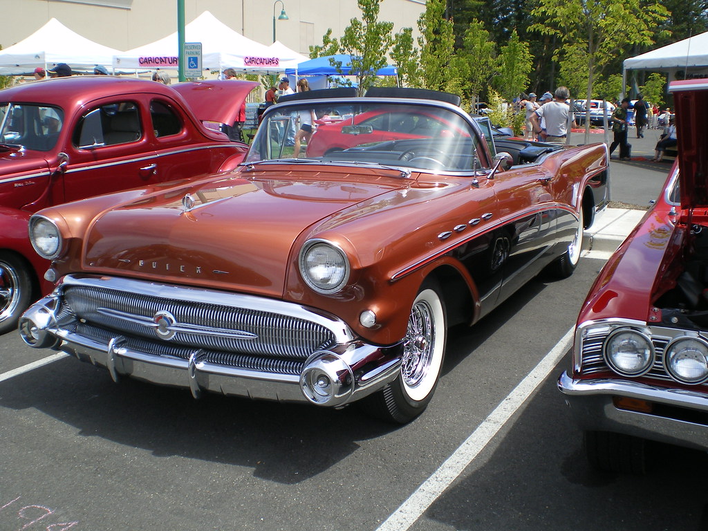 Uptown Car Show, Gig Harbor, WA 186 Lloyd (Bud) Norton Thanks for