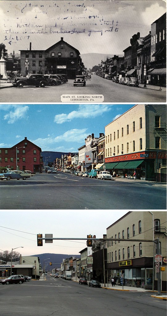 1st Street, Lehighton, PA Looking North on 1st Street in L… Flickr