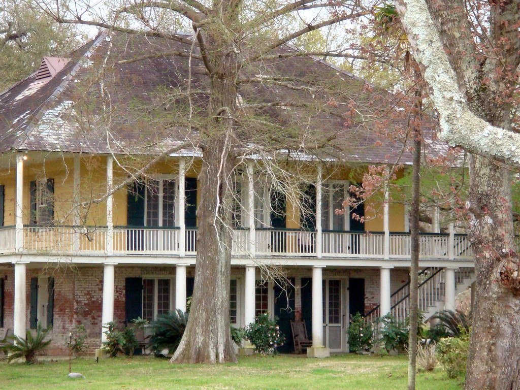 Mary Plantation, Plaquemines Parish Mary Plantation House … Flickr