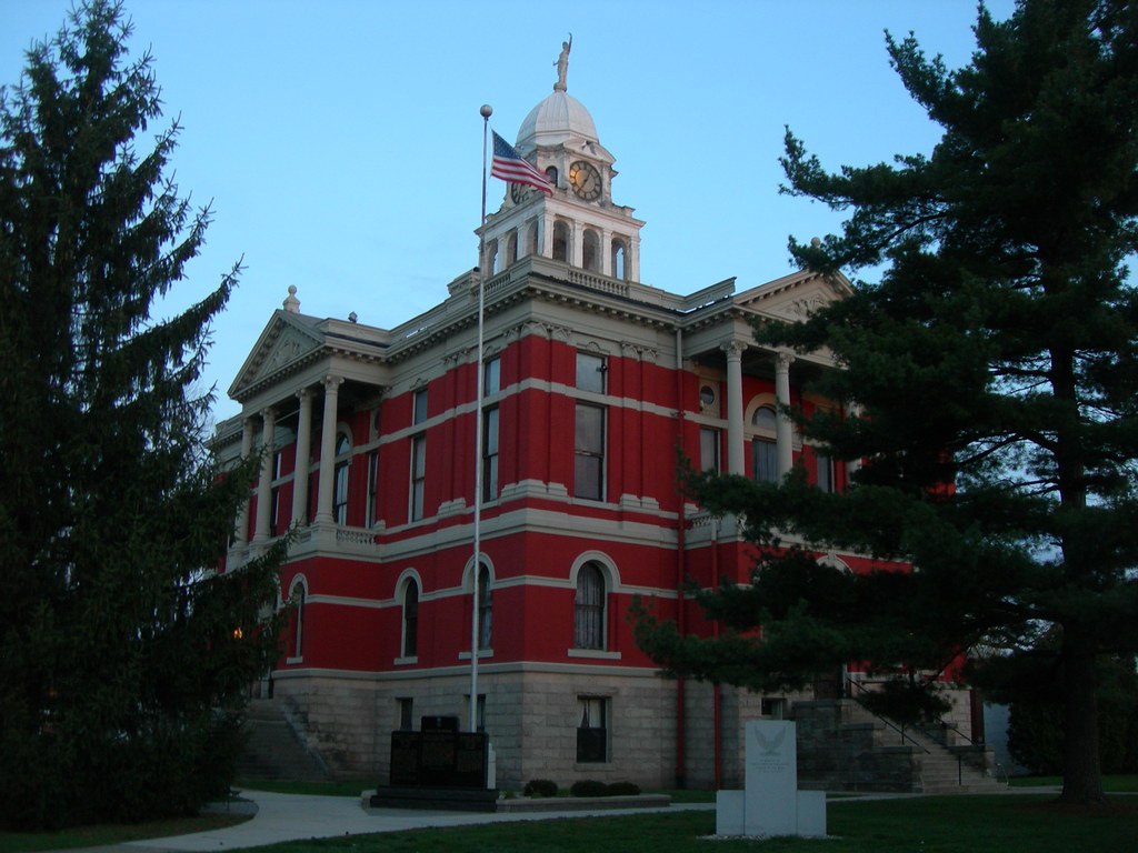 Eaton County Courthouse Charlotte, Michigan Constructed be… Flickr