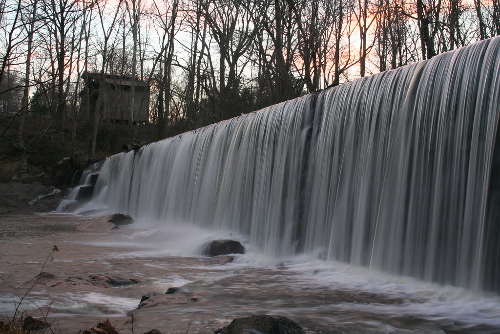 Altamahaw Dam hawriver007 Flickr