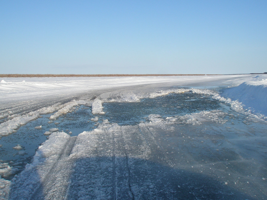 Aklavik Ice Road Conditions at Shanita Arango blog