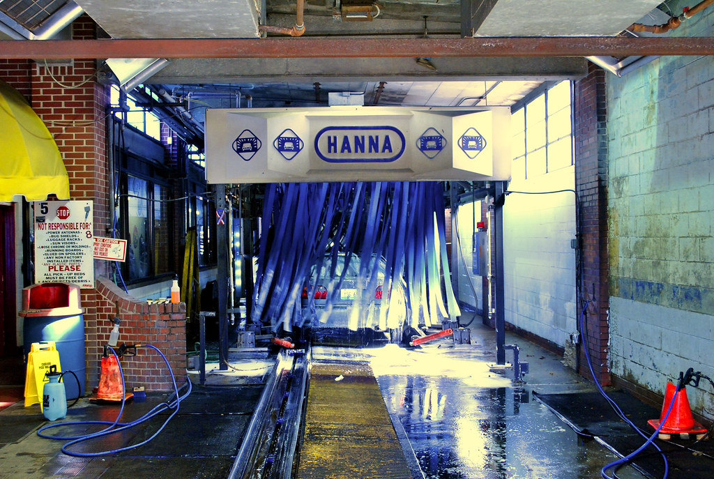 Car Wash Entrance Elmwood Park, IL a photo on Flickriver