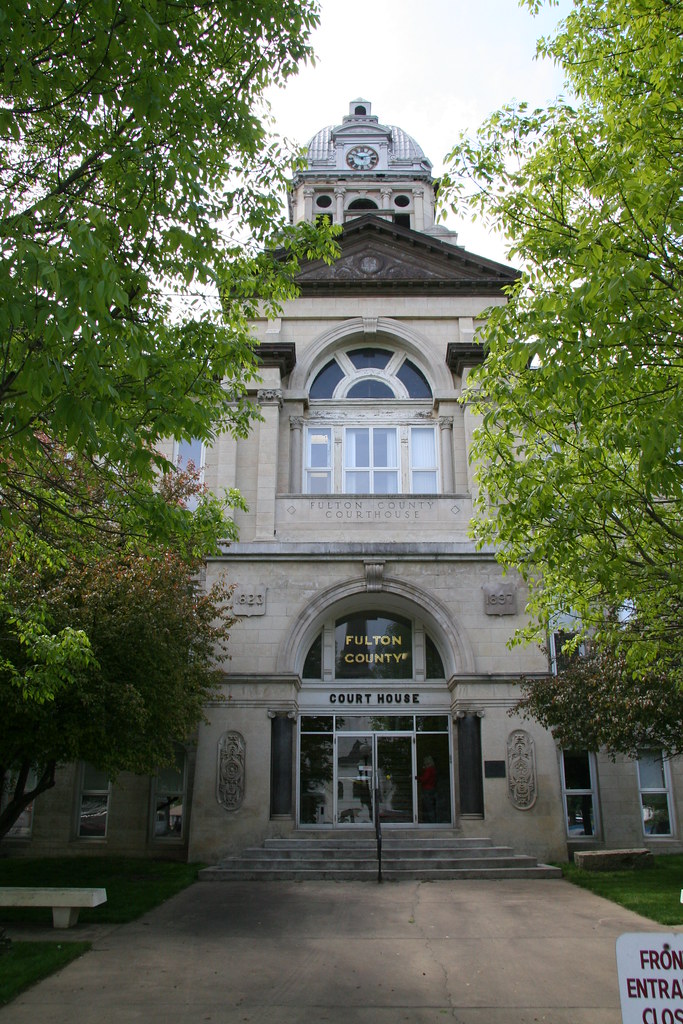 Lewistown IL, Lewistown Illinois, County Courthouse, Fulto… Flickr