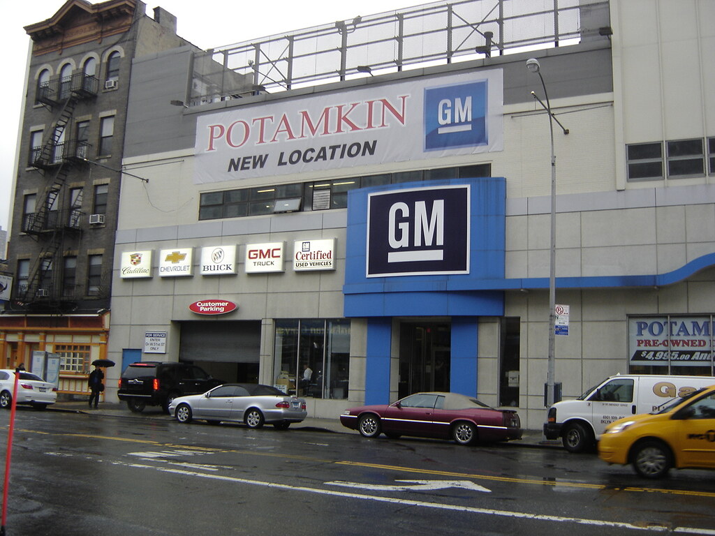New York Potamkin GM Dealership a photo on Flickriver