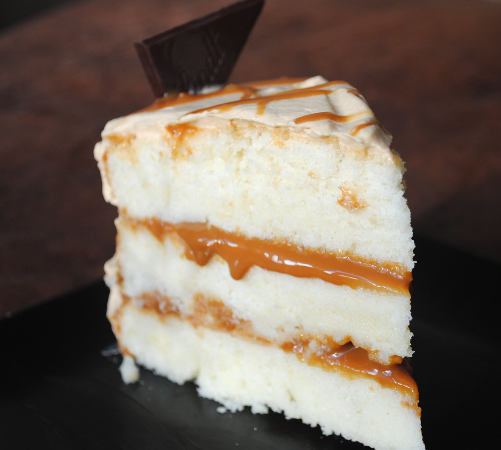 Dulce De Leche Cake with Dulce De Leche Whipped Cream Flickr