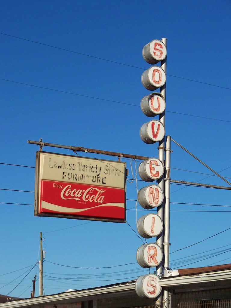 OH Lucasville Lawless Variety Store Coca Cola and Souven… Flickr