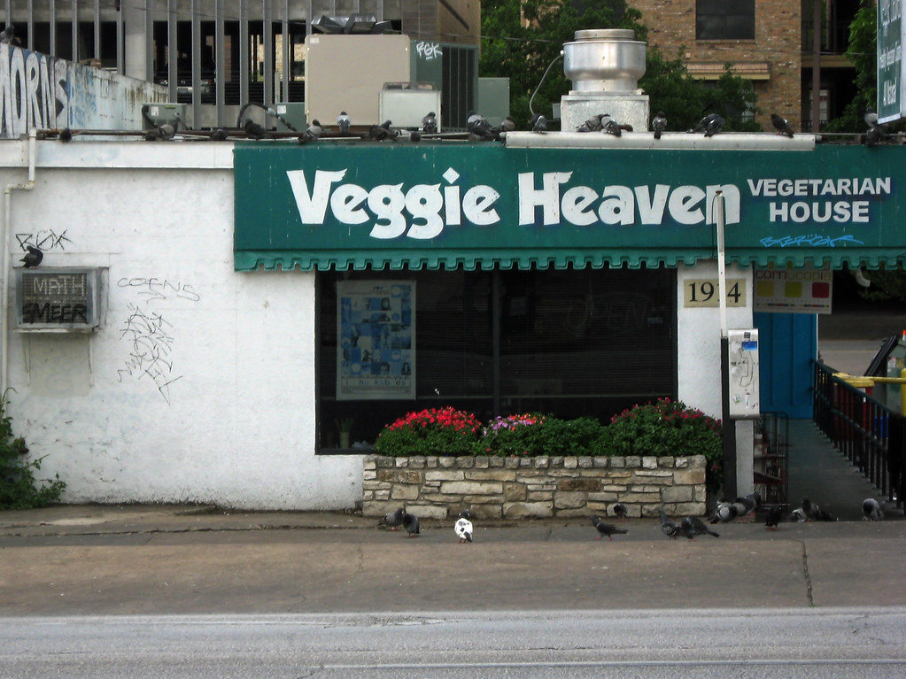 Veggie Heaven, Austin TX Lawrence G. Miller Flickr