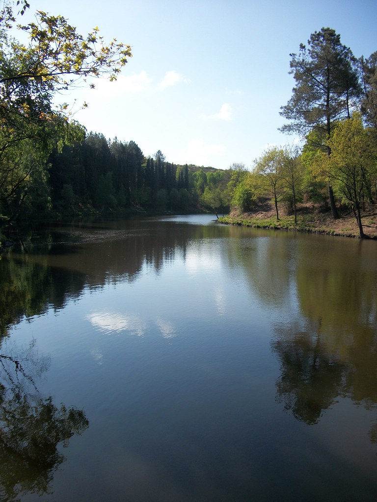Vallon de la chambre au loup (Iffendic) Au coeur de