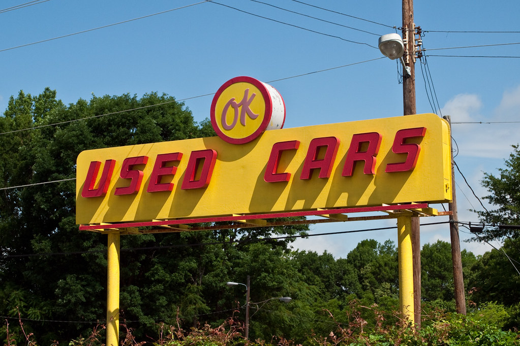 OK Used Cars 'OK Used Cars' U.S. Route 76, Anderson, Sou… Flickr