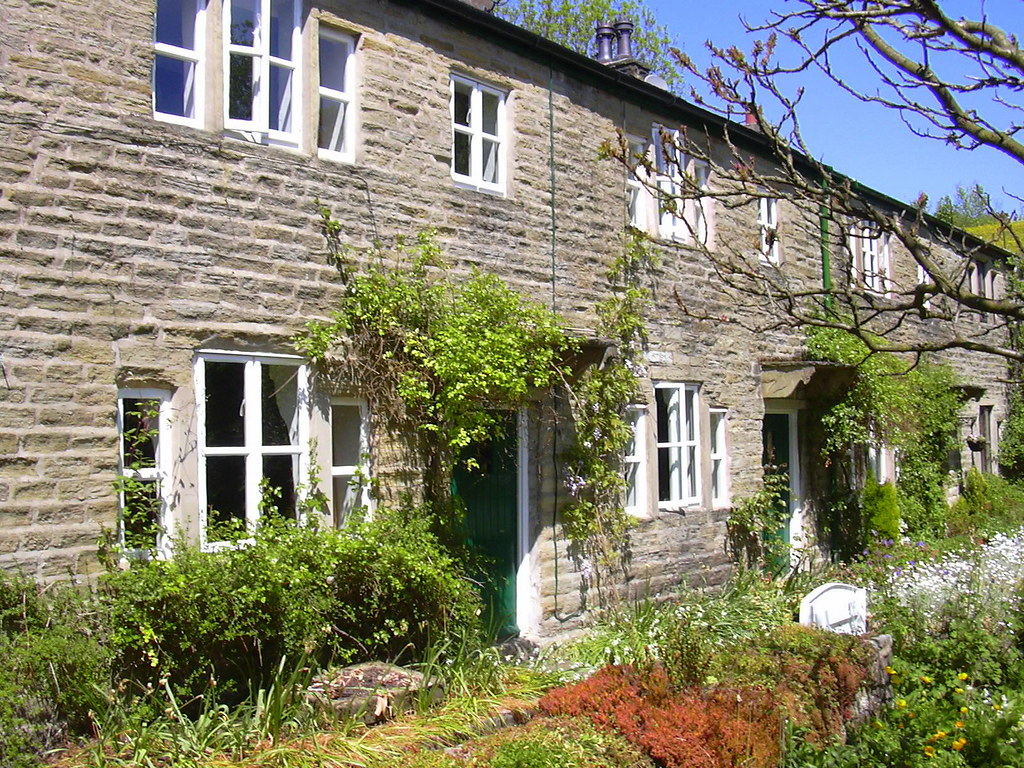 Cottages at "Snig Hole" Helmshore, Rossendale, Lancashire Flickr